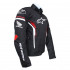 Geaca textil impermeabila Alpinestars T-SP-1 WP Honda Edition Negru/Alb/Rosu [2]