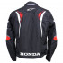 Geaca textil impermeabila Alpinestars T-SP-1 WP Honda Edition Negru/Alb/Rosu [3]