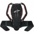 Protectie spate Alpinestars NUCLEON KR-2 Negru/Rosu [2]