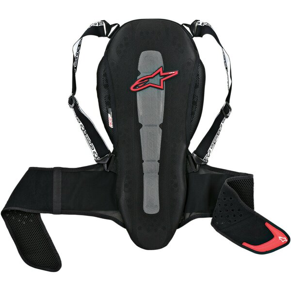 Protectie spate Alpinestars NUCLEON KR-2 Negru/Rosu [1]