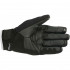 Manusi de piele dama impermeabile Alpinestars STELLA S-MAX Drystar Negru/Roz [2]