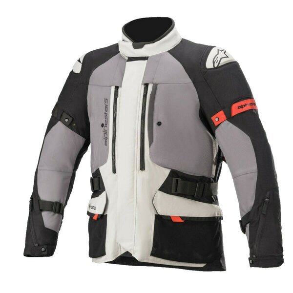 Geaca textil impermeabila Alpinestars KETCHUM GORE-TEX® Gri deschis/Gri inchis/Negru [1]