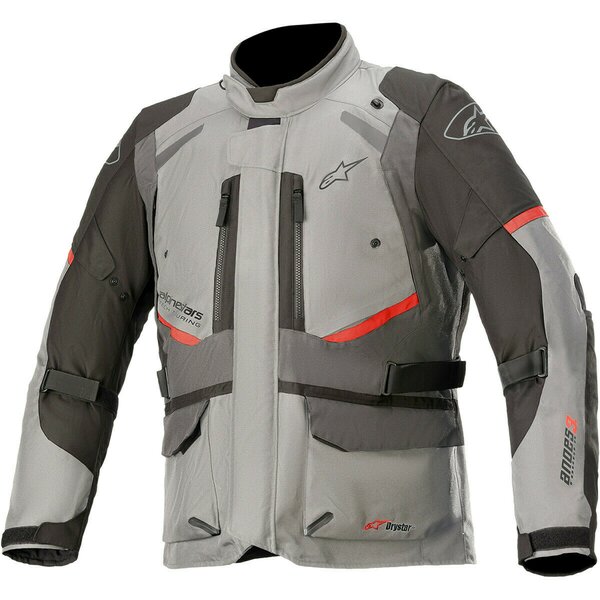 Geaca textil impermeabila Alpinestars ANDES Drystar V3 Gri deschis/Gri inchis [1]