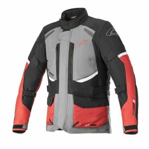 Geaca textil impermeabila Alpinestars ANDES Drystar V3 Negru/Gri/Rosu