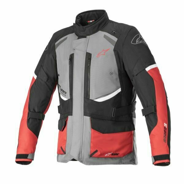 Geaca textil impermeabila Alpinestars ANDES Drystar V3 Negru/Gri/Rosu [1]