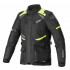 Geaca textil impermeabila Alpinestars ANDES Drystar V3 Negru/Galben fluo [2]
