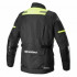 Geaca textil impermeabila Alpinestars ANDES Drystar V3 Negru/Galben fluo [3]