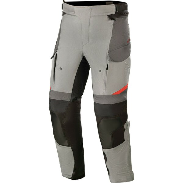 Pantaloni textil impermeabili Alpinestars ANDES Drystar V3 Gri deschis/Gri inchis [1]