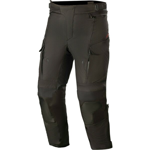 Pantaloni textil impermeabili Alpinestars ANDES Drystar V3 SHORT Negru [1]
