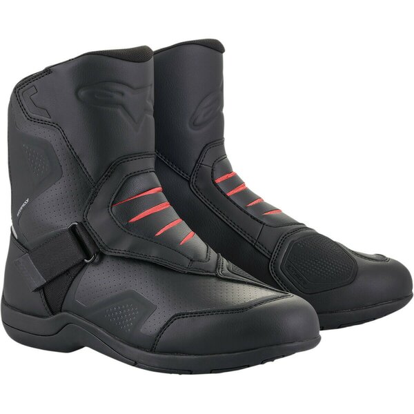 Cizme touring impermeabile Alpinestars RIDGE V2 Negru/Negru [1]