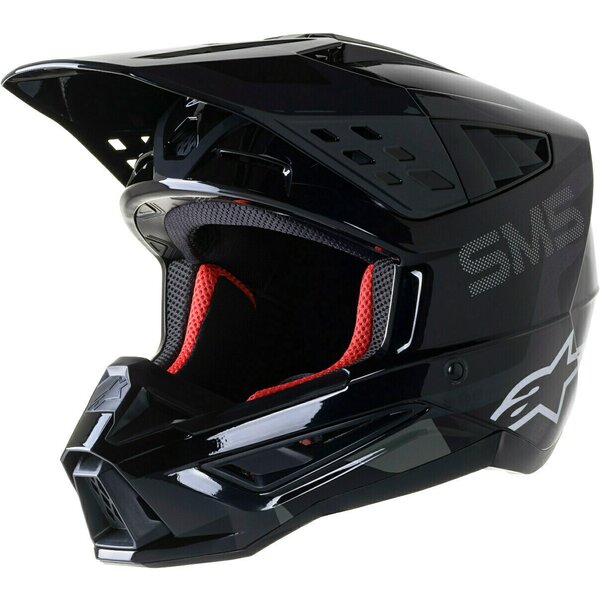 Casca cross-enduro Alpinestars Supertech S-M5 ROVER Negru/Antracit [1]