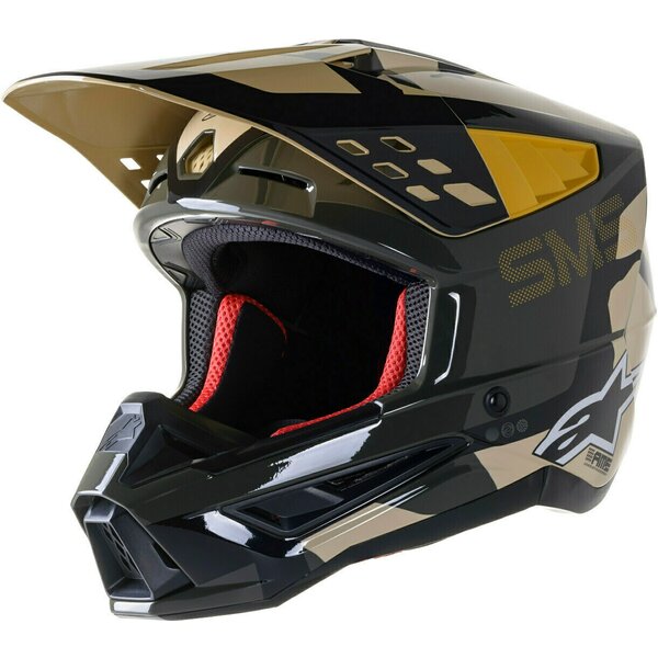 Casca cross-enduro Alpinestars Supertech S-M5 ROVER Desert camo [1]