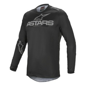 Tricou cross-enduro Alpinestars FLUID GRAPHITE Tricou cross-enduro Alpinestars FLUID GRAPHITE