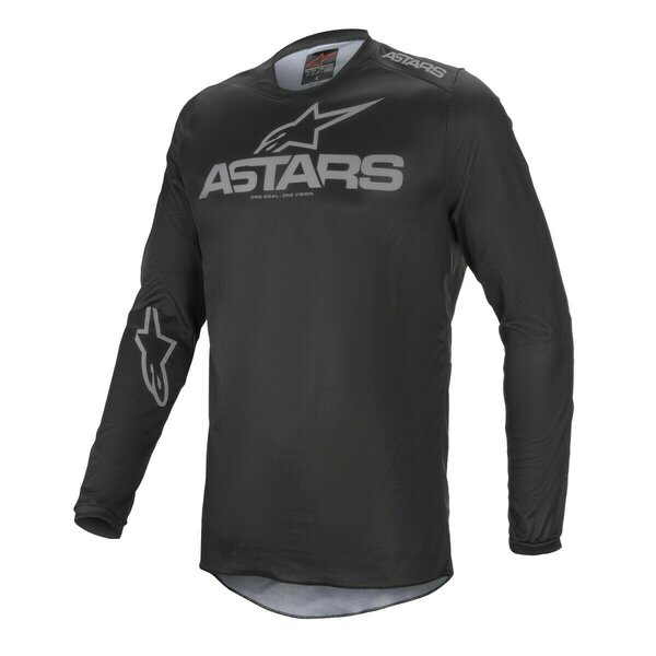 Tricou cross-enduro Alpinestars FLUID GRAPHITE  [1]