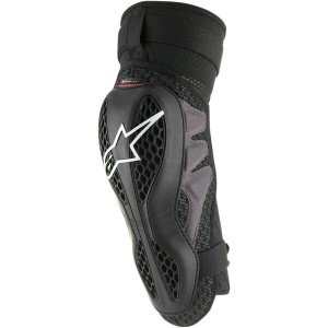 Protectii de genunchi Alpinestars SEQUENCE Negru/Rosu