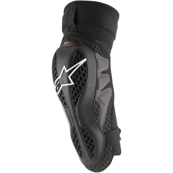 Protectii de genunchi Alpinestars SEQUENCE Negru/Rosu [1]