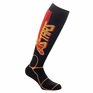 Sosete functionale ALPINESTARS MX PRO Negru/Rosu