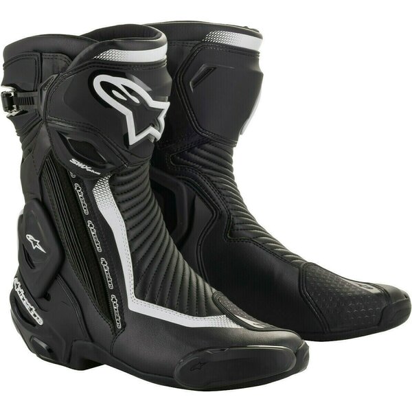 Cizme sport dama Alpinestars SMX PLUS V2 Negru/Alb [1]