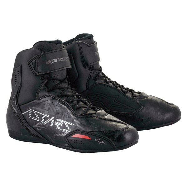 Ghete moto sport/touring Alpinestars Faster-3 2022 Negru Gun Metal [1]