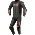 Combinezon de piele 2 piese Alpinestars Gp Force Chaser Negru/Rosu [3]