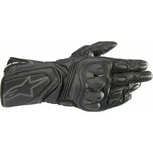 Manusi de piele sport/touring Alpinestars SP-8 V3 Negru Manusi de piele sport/touring Alpinestars SP-8 V3 Negru