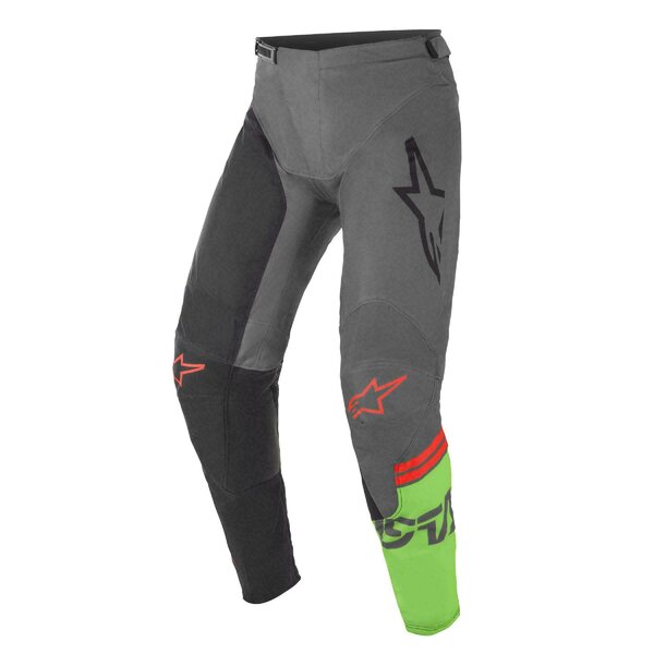 Pantaloni cross-enduro Alpinestars Racer Compass 2021 Negru/Gri [1]