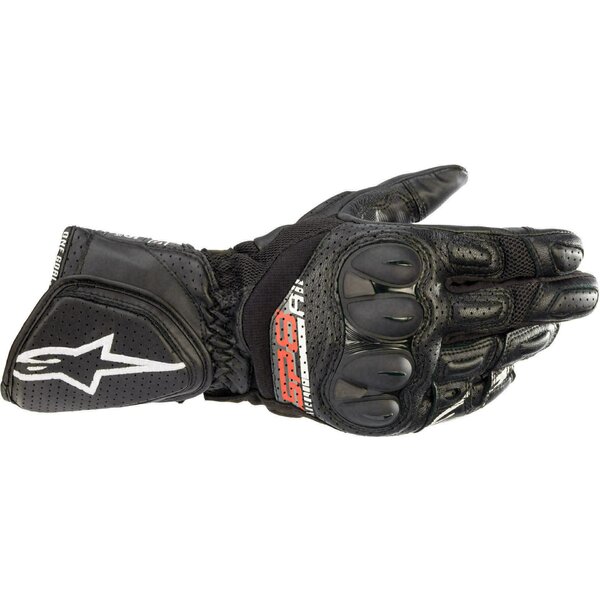 Manusi de piele sport vara Alpinestars SP-8 V3 AIR Negru [1]