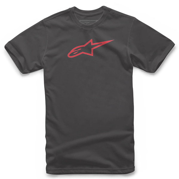 Tricou ALPINESTARS AGELESS CLASSIC Negru/Rosu [1]