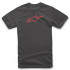 Tricou ALPINESTARS AGELESS CLASSIC Negru/Rosu [2]