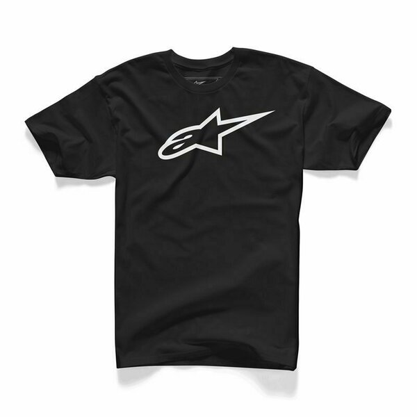 Tricou ALPINESTARS AGELESS CLASSIC Alb/Negru [1]