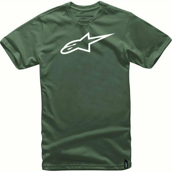 Tricou ALPINESTARS AGELESS CLASSIC Maro/Albastru deschis [1]