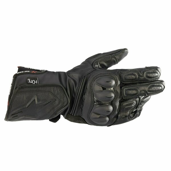 Manusi de piele sport impermeabile Alpinestars SP-8 HDRY Negru [1]
