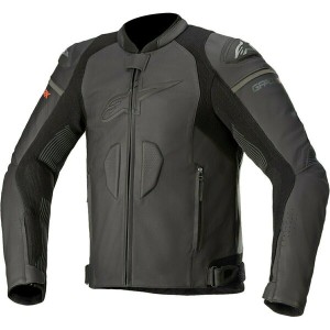 Geaca de piele Alpinestars GP PLUS R V3 RIDEKNIT Negru/Negru Geaca de piele Alpinestars GP PLUS R V3 RIDEKNIT Negru/Negru