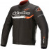 Geaca textil impermeabila Alpinestars T-SP S IGNITION Negru/Alb/Rosu [2]