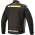 Geaca textil impermeabila Alpinestars T-SP S IGNITION Negru/Galben fluo [2]