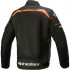 Geaca textil vara ALPINESTARS HONDA T-SPS AIR Negru/Rosu [2]