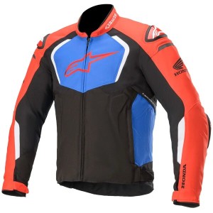 Geaca textil sport ALPINESTARS HONDA T-GP PRO V2 Negru/Rosu/Albastru Geaca textil sport ALPINESTARS HONDA T-GP PRO V2 Negru/Rosu/Albastru