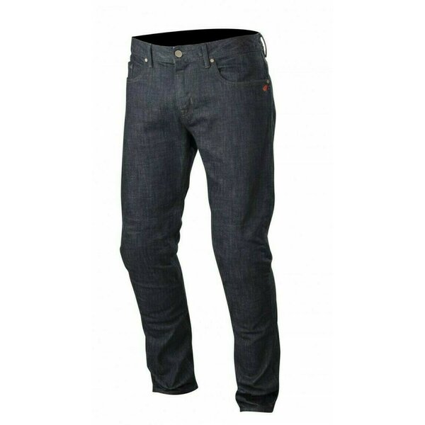 Blugi moto Alpinestars Honda Copper Denim Albastru inchis [1]