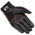 Manusi de piele impermeabile ALPINESTARS HONDA SMX Z DRYSTAR Negru/Rosu [2]