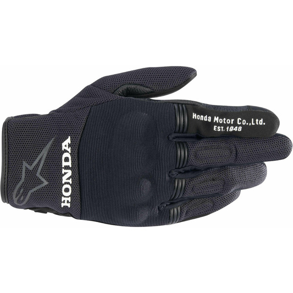 Manusi moto ALPINESTARS HONDA COPPER Negru [1]
