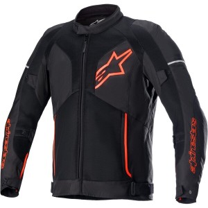 Geaca textil de vara ALPINESTARS VIPER V3 AIR Negru/Rosu Geaca textil de vara ALPINESTARS VIPER V3 AIR Negru/Rosu
