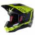 Casca cross-enduro Alpinestars Supertech S-M5 BEAM Negru/Galben fluo [2]