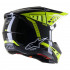 Casca cross-enduro Alpinestars Supertech S-M5 BEAM Negru/Galben fluo [3]