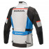 Geaca textil impermeabila ALPINESTARS HONDA ANDES V3 DRYSTAR Negru/Gri deschis/Albastru [2]