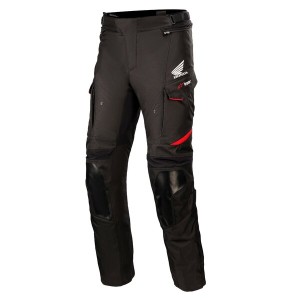 Pantaloni textil impermeabili ALPINESTARS HONDA ANDES V3 DRYSTAR Negru