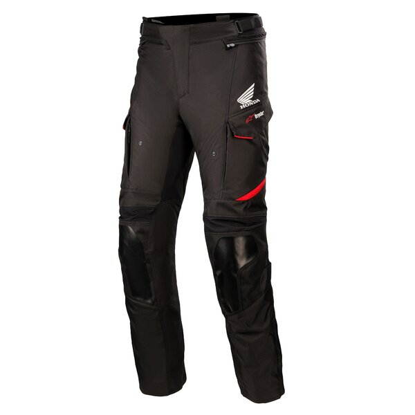Pantaloni textil impermeabili ALPINESTARS HONDA ANDES V3 DRYSTAR Negru [1]