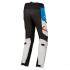 Pantaloni textil impermeabili ALPINESTARS HONDA ANDES V3 DRYSTAR Negru/Gri deschis/Albastru [2]