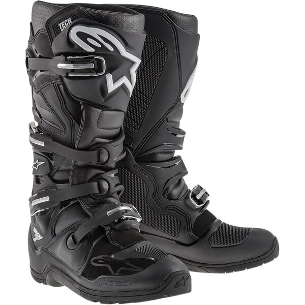 Cizme cross-enduro Alpinestars TECH 7 ENDURO Negru [1]