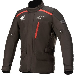 Geaca textil impermeabila Alpinestars Honda Gravity Drystar Negru/Rosu Geaca textil impermeabila Alpinestars Honda Gravity Drystar Negru/Rosu
