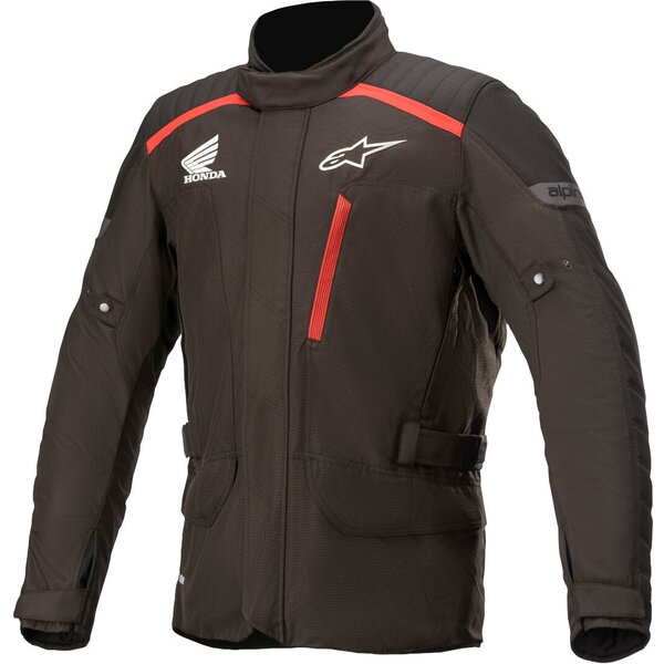 Geaca textil impermeabila Alpinestars Honda Gravity Drystar Negru/Rosu [1]